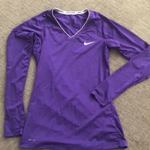 Nike Dri-fit long sleeve womens shirt